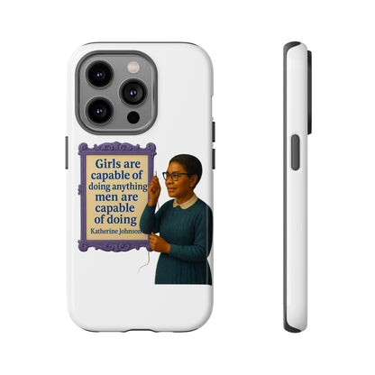 Katherine Johnson Phone Case