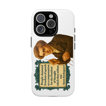 Kierkegaard Phone Case