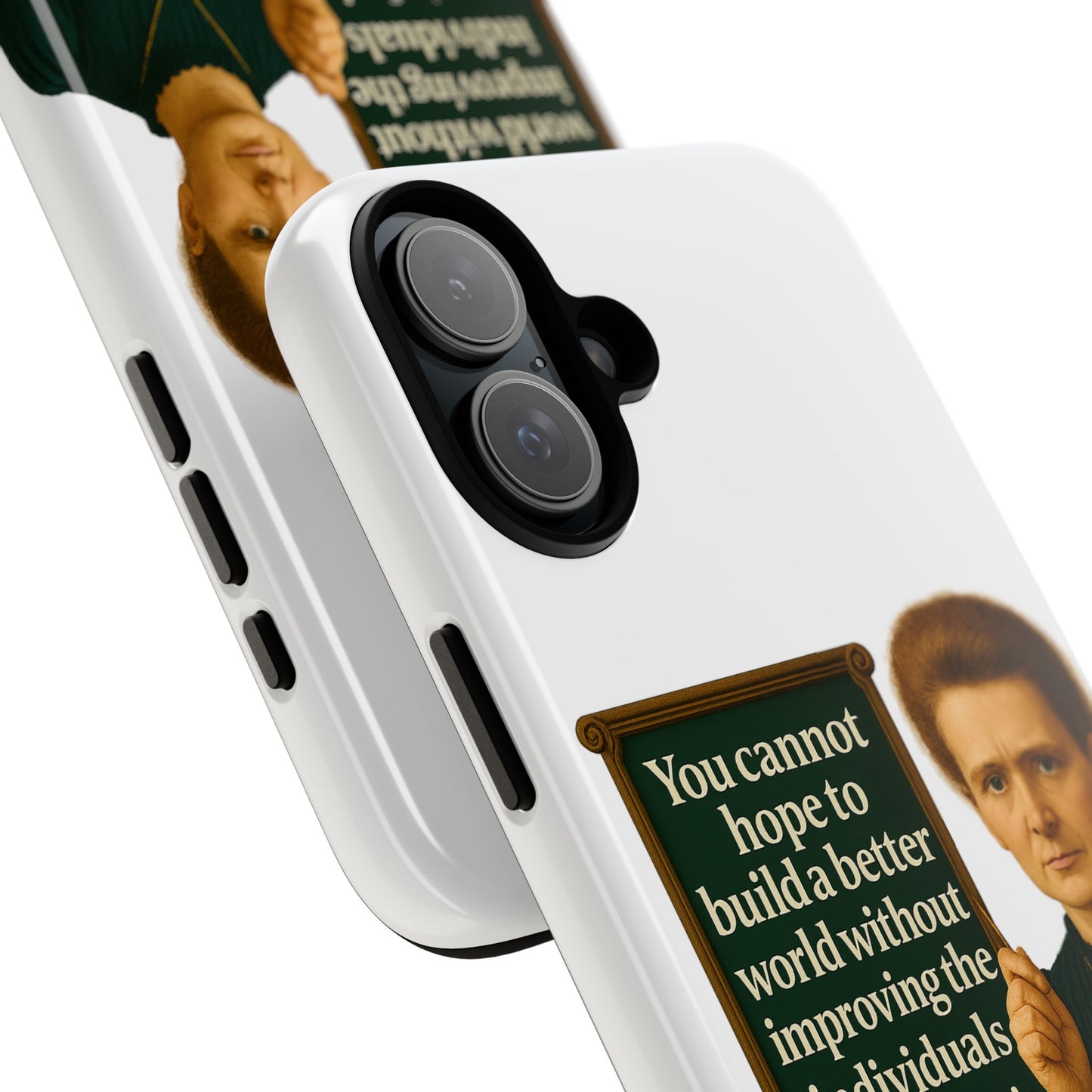 Madame Curie Phone Case