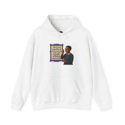 Johnson Sweatshirt - Unisex Cozy Hoodie, Inspirational Gift, Everyday Style, Casual Wear, Art Design