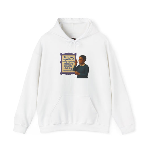 Johnson Sweatshirt - Unisex Cozy Hoodie, Inspirational Gift, Everyday Style, Casual Wear, Art Design