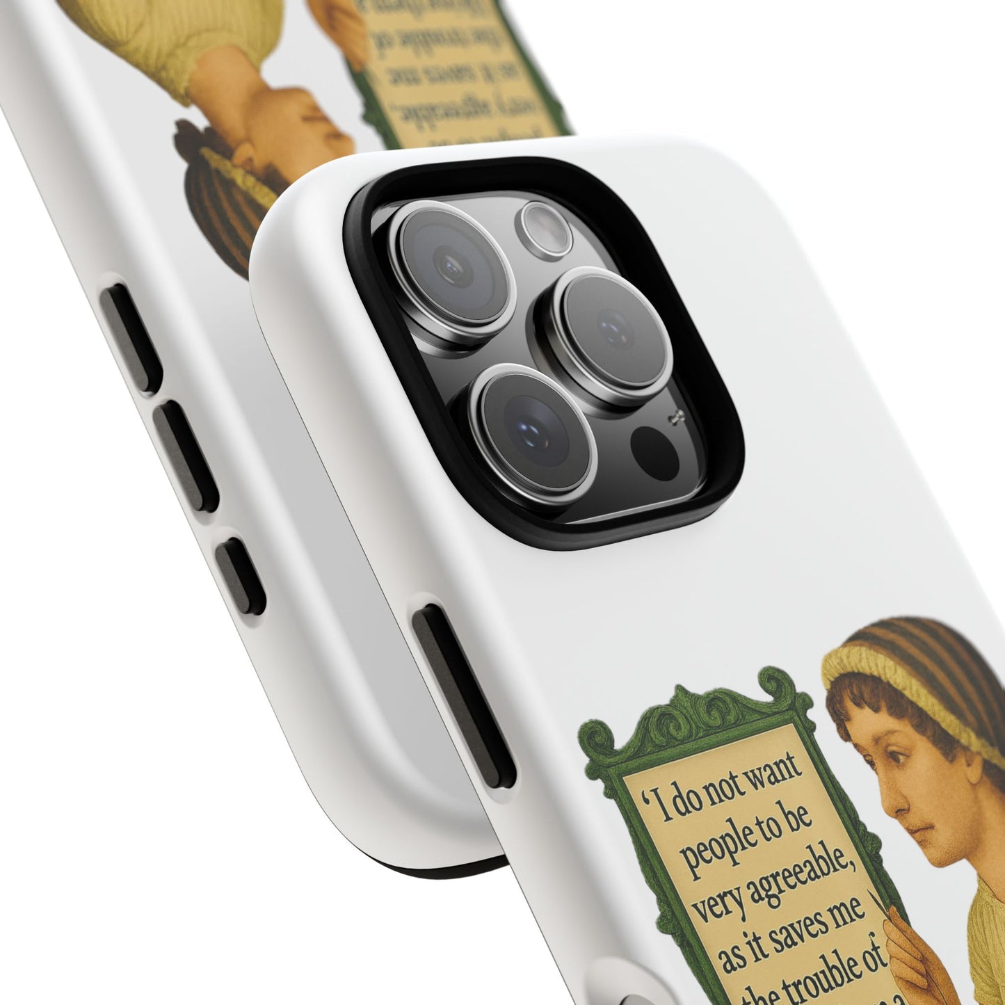 Jane Austen Phone Case