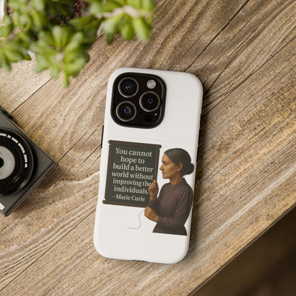 Madame Curie Phone Case