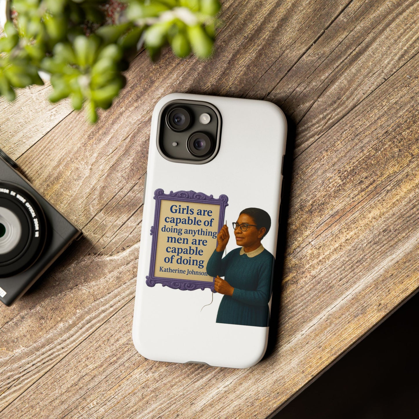 Katherine Johnson Phone Case