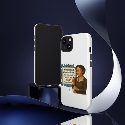 Parker Phone Case