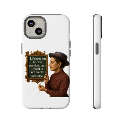 Lise Meitner Phone Case