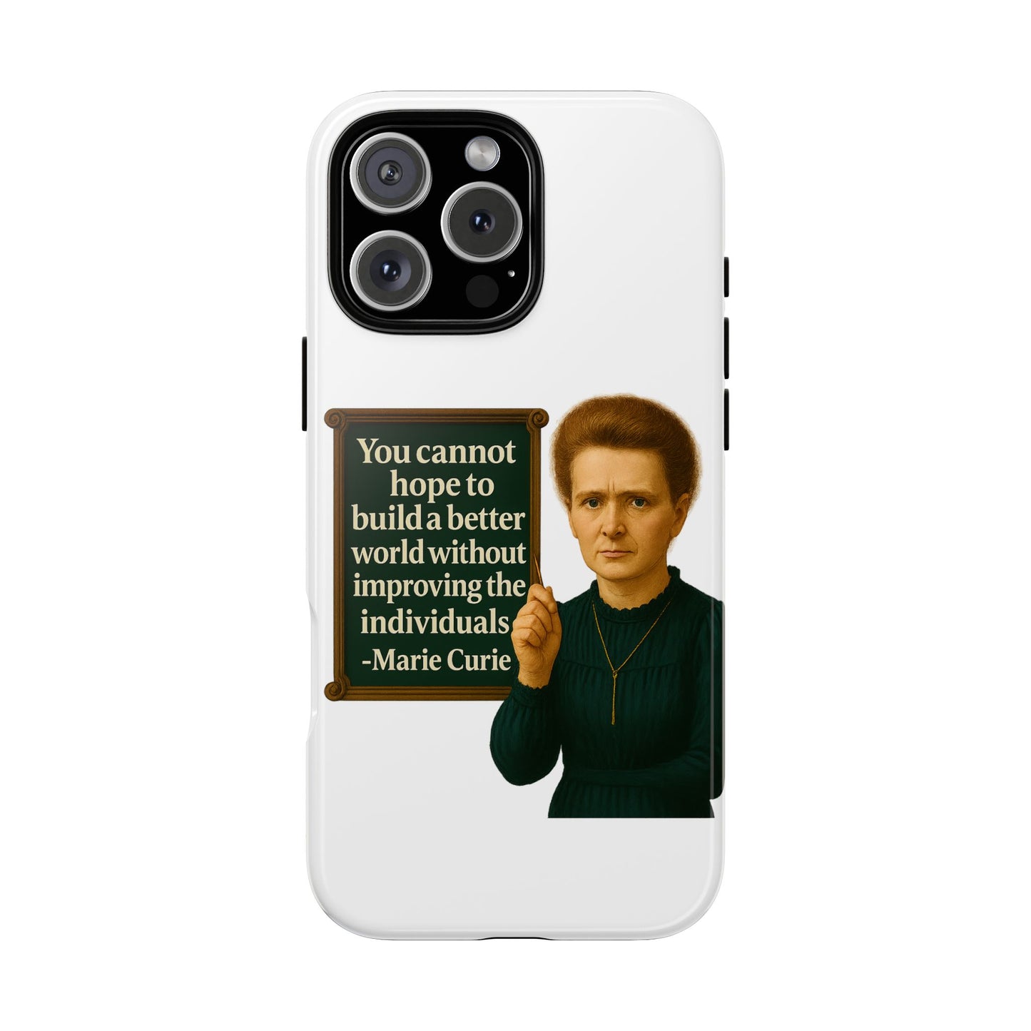 Madame Curie Phone Case