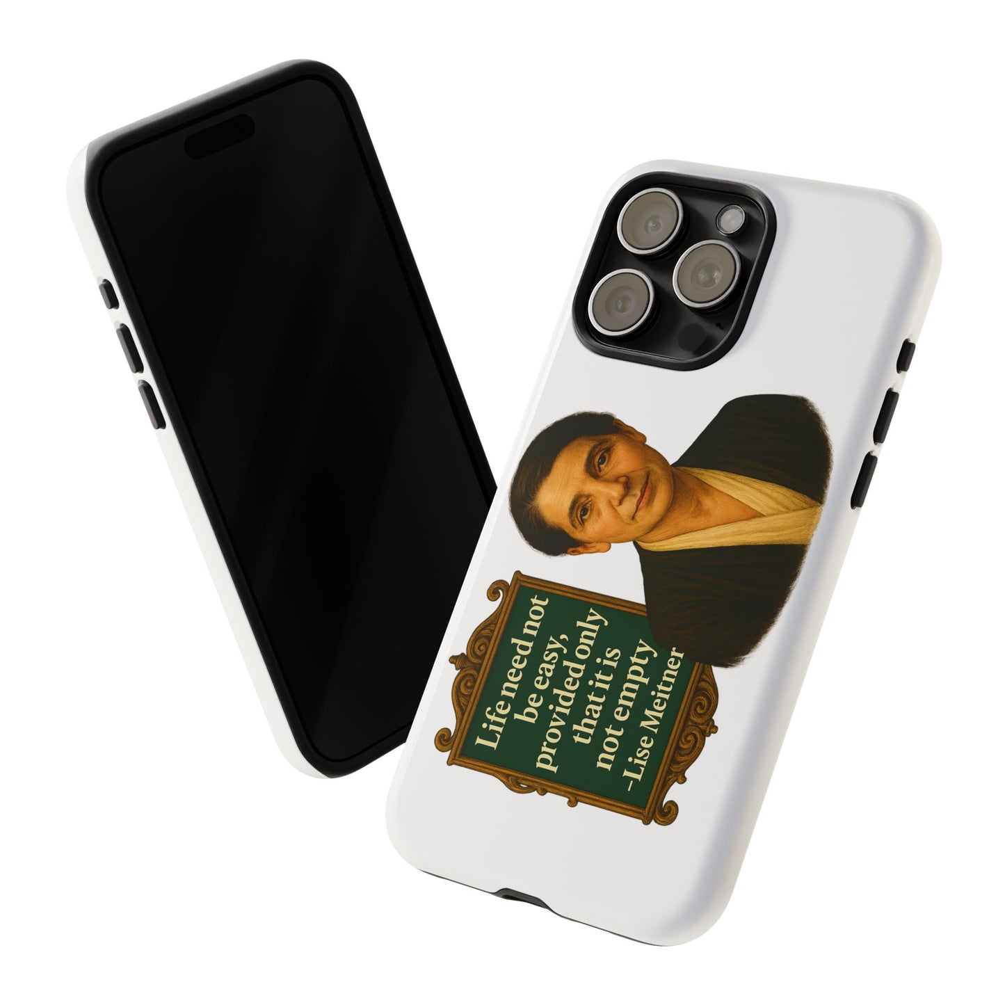 Lise Meitner Phone Case