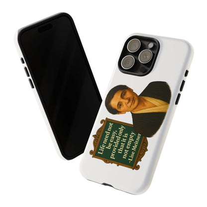 Lise Meitner Phone Case