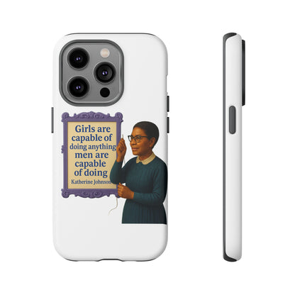 Katherine Johnson Phone Case