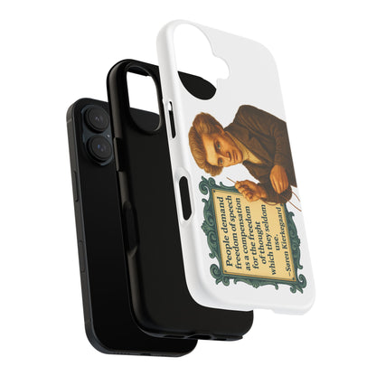 Kierkegaard Phone Case