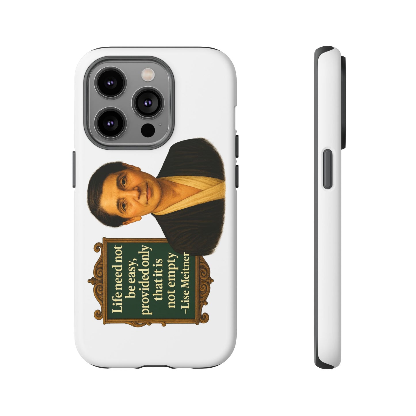 Lise Meitner Phone Case