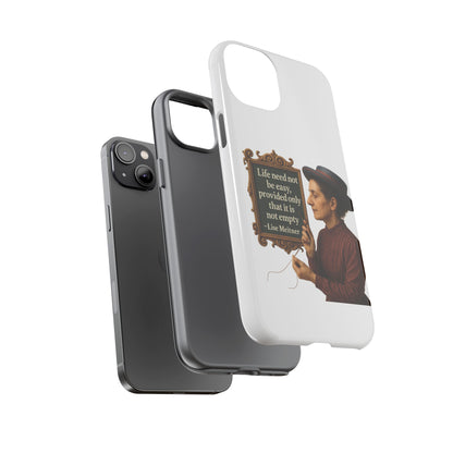 Lise Meitner Phone Case