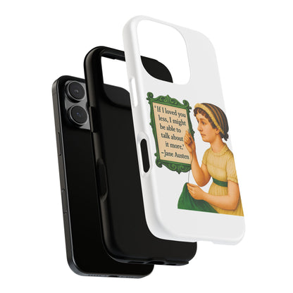 Jane Austen Phone Case