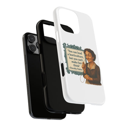 Parker Phone Case