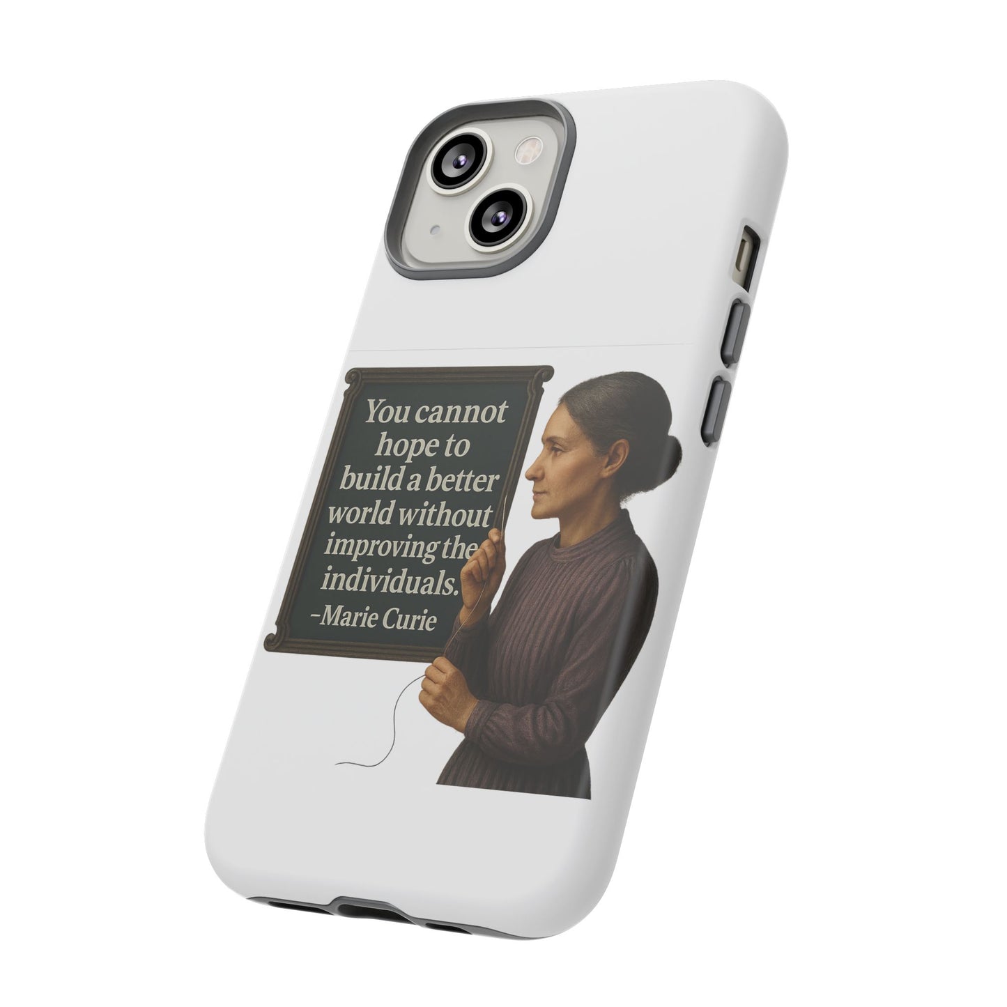 Madame Curie Phone Case