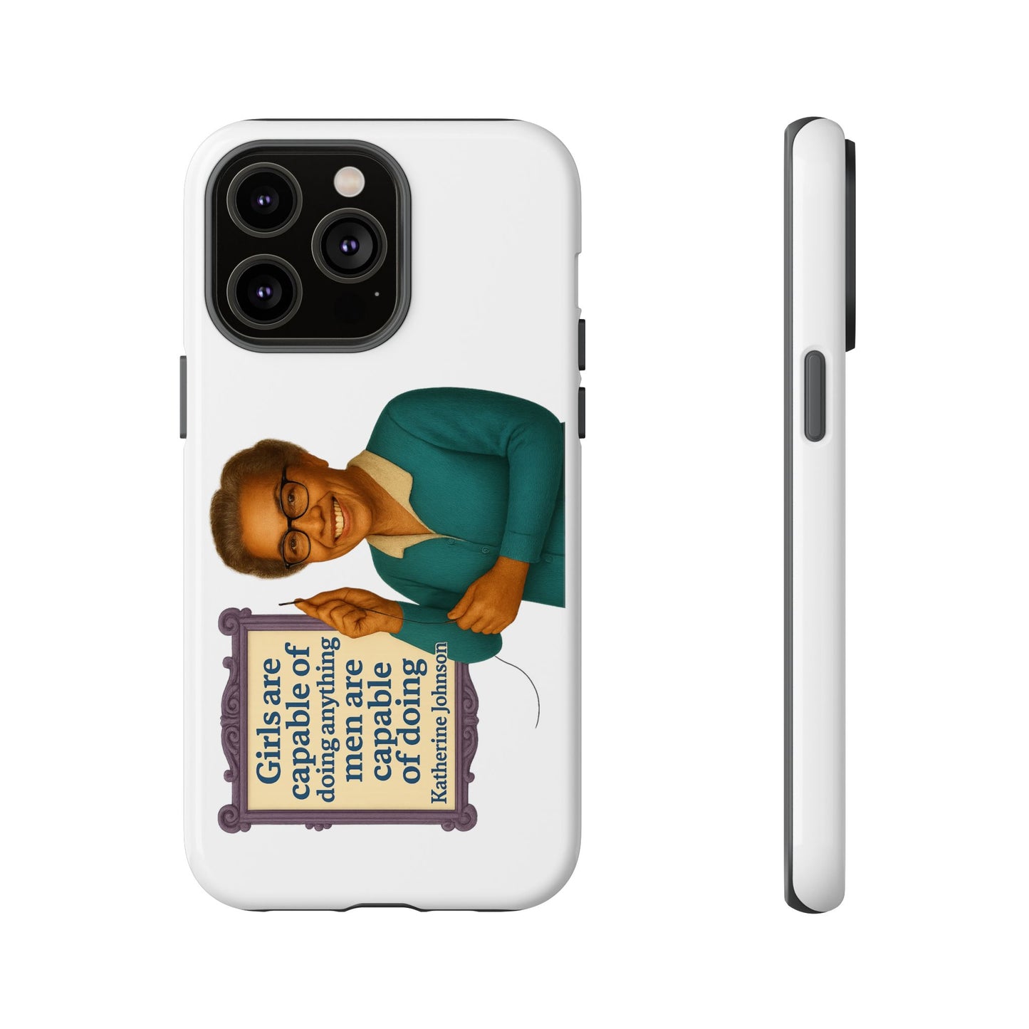 Katherine Johnson Phone Case