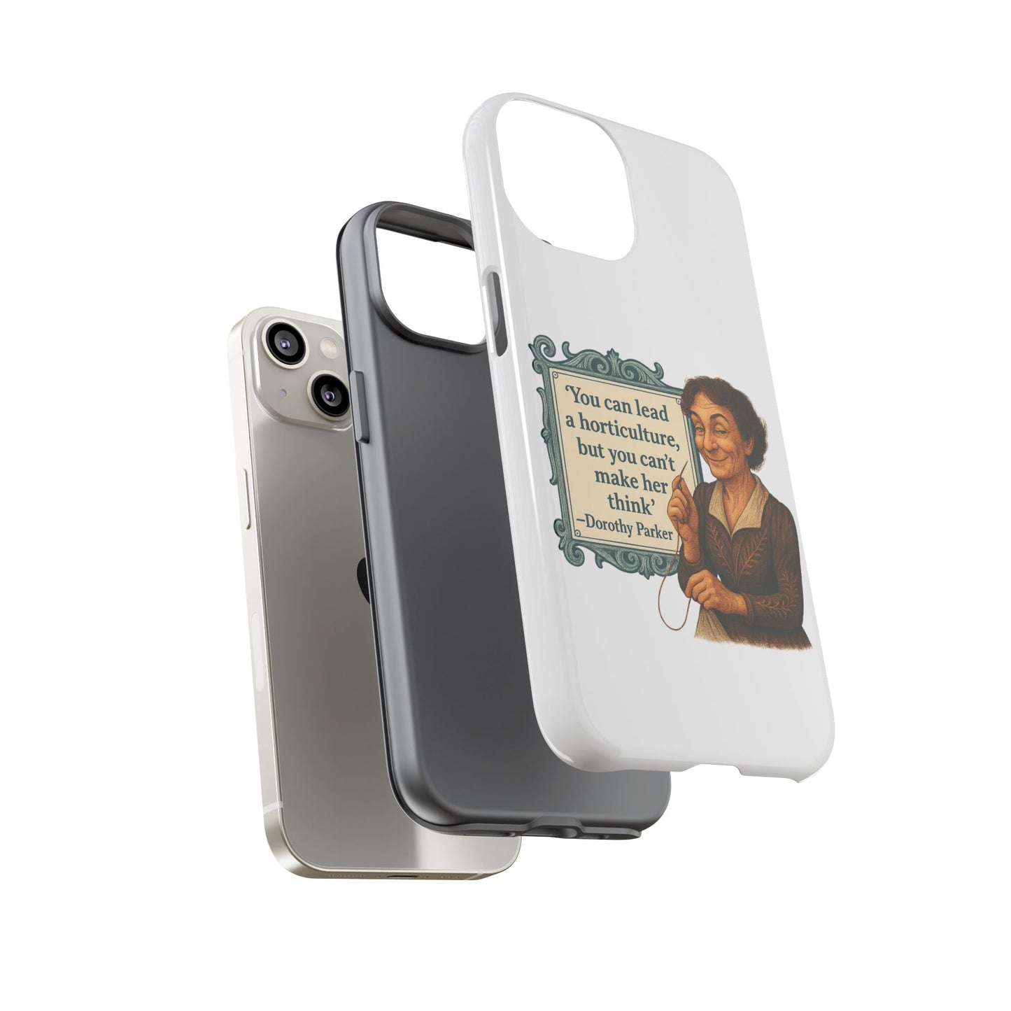 Parker Phone Case