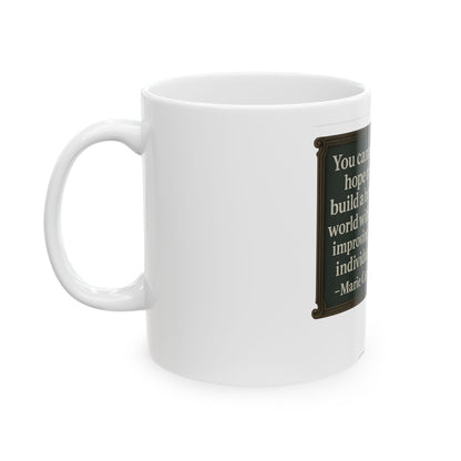 The Curie Ceramic Mug - Fun Coffee Cup for Artists, Unique Gift for Craft Lovers, Perfect for Birthdays, Anniversaries, and [...]
