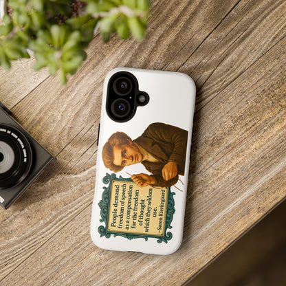 Kierkegaard Phone Case