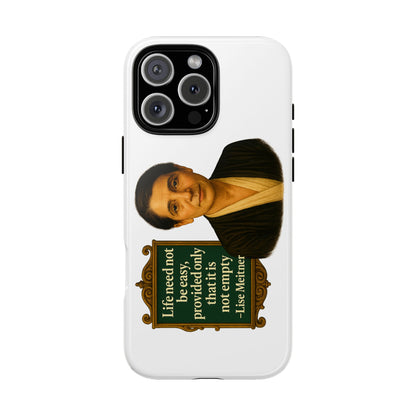 Lise Meitner Phone Case