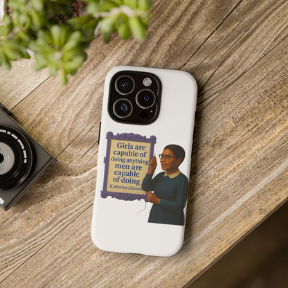 Katherine Johnson Phone Case