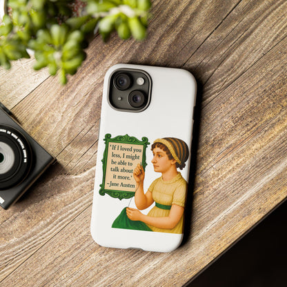 Jane Austen Phone Case