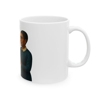The Johnson Ceramic Mug - Fun Coffee Cup for Artists, Unique Gift for Craft Lovers, Perfect for Birthdays, Anniversaries, and [...]