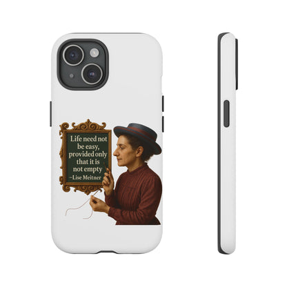 Lise Meitner Phone Case