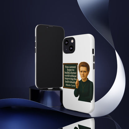 Madame Curie Phone Case