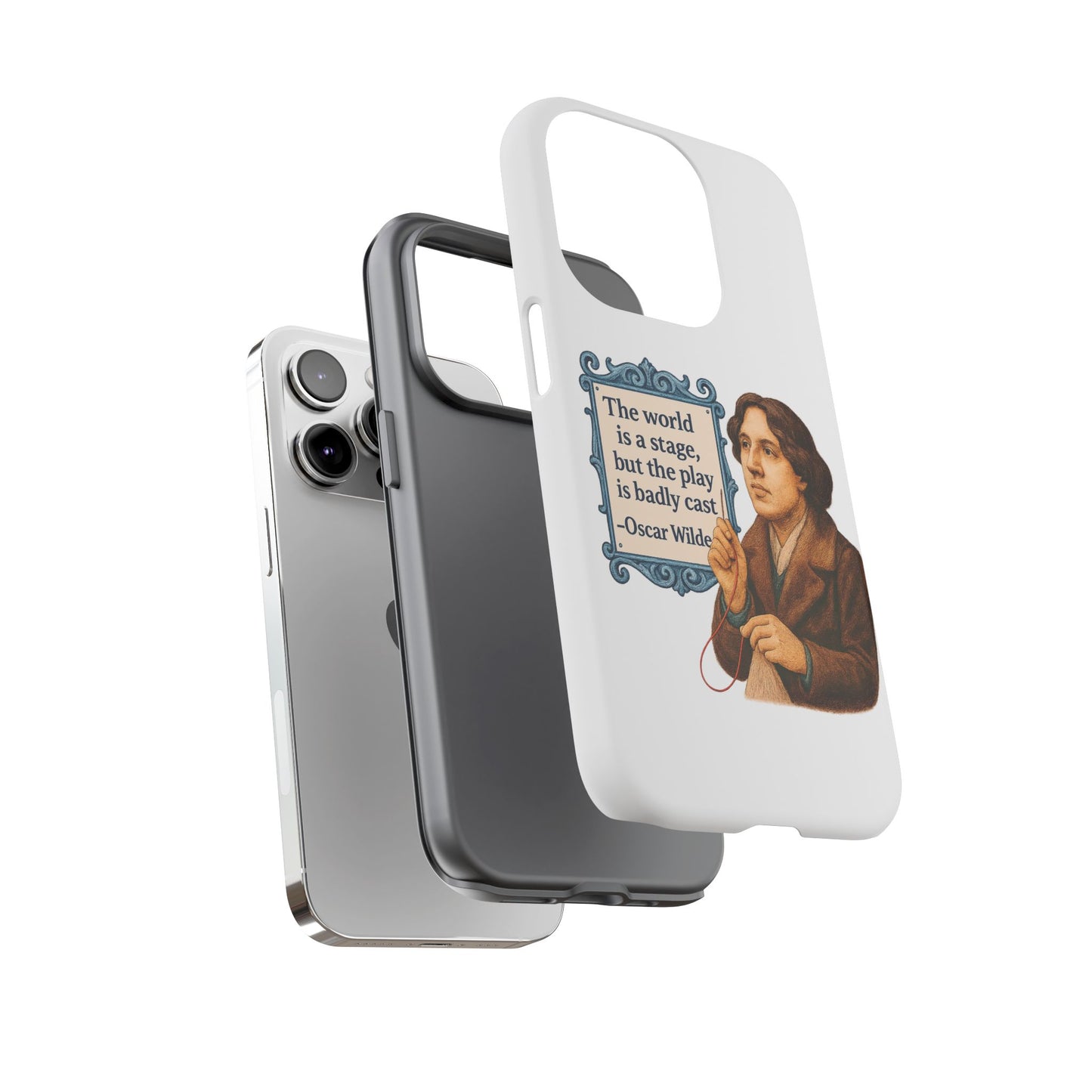 Oscar Wilde Phone Case