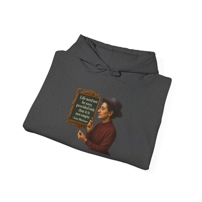 Meitner Sweatshirt - Unisex Cozy Hoodie, Inspirational Gift, Everyday Style, Casual Wear, Art Design