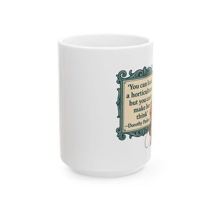 The Parker Ceramic Mug - Fun Coffee Cup for Artists, Unique Gift for Craft Lovers, Perfect for Birthdays, Anniversaries, and [...]