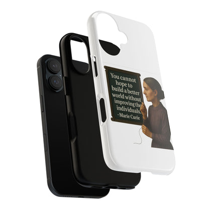 Madame Curie Phone Case