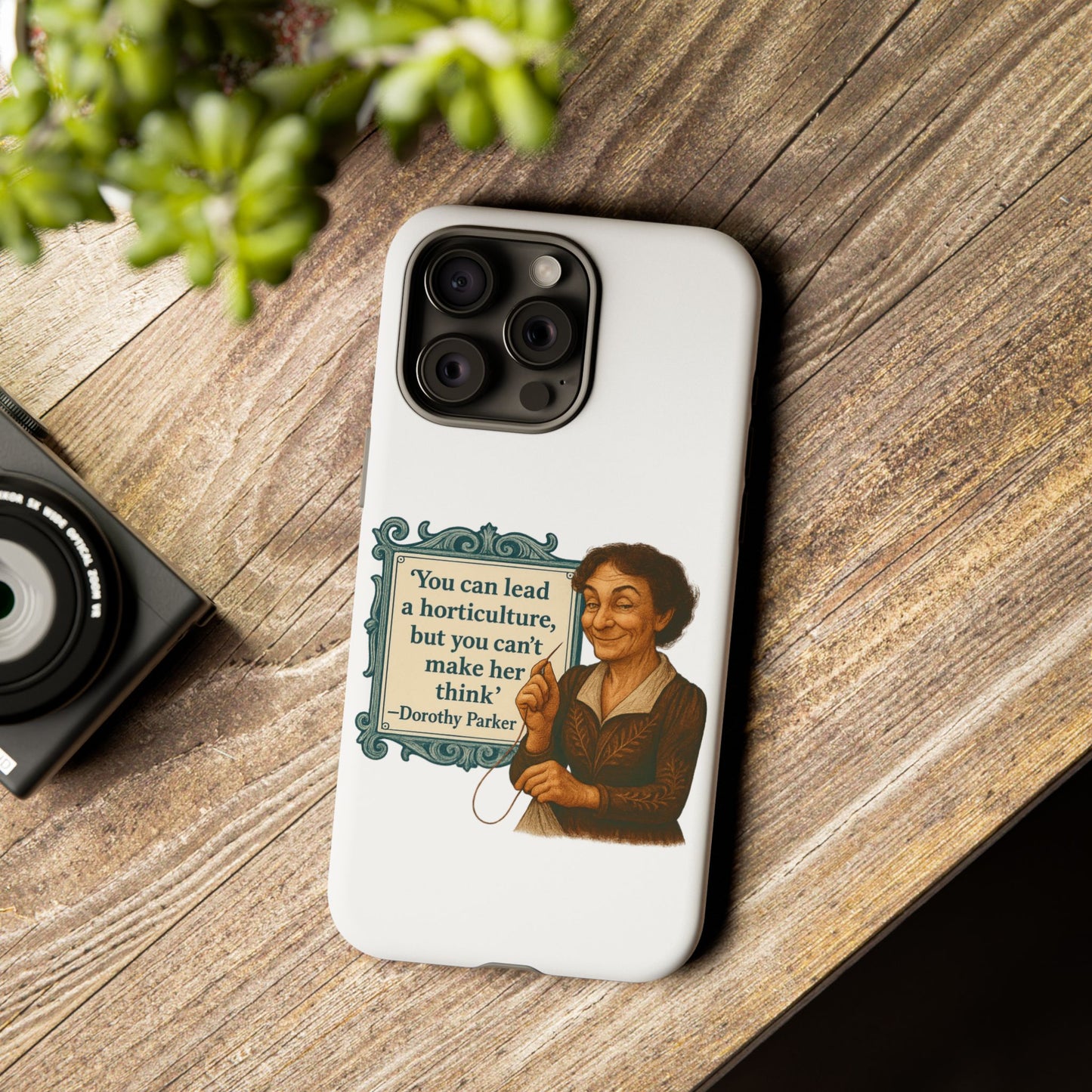 Parker Phone Case