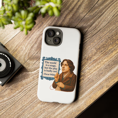 Oscar Wilde Phone Case