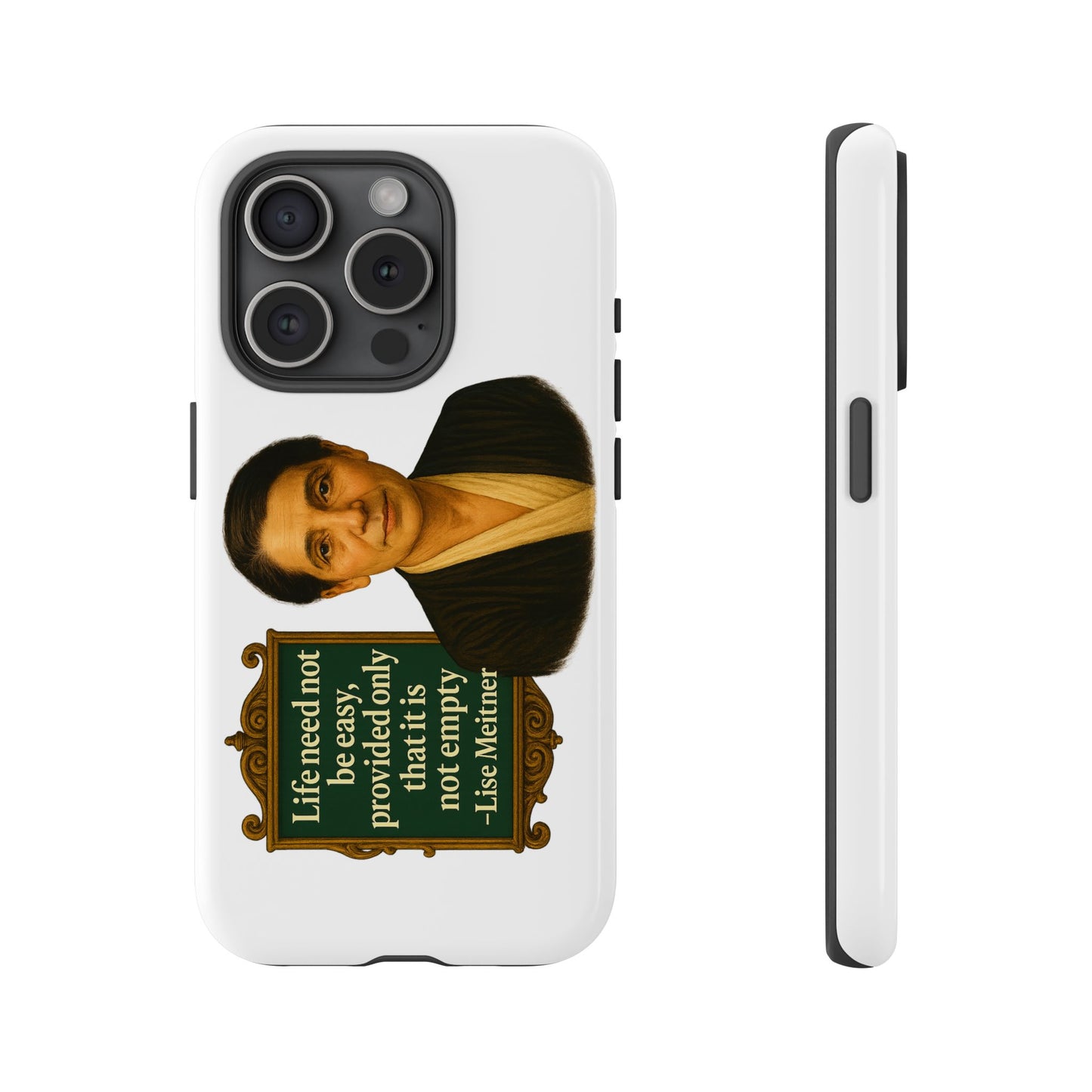 Lise Meitner Phone Case