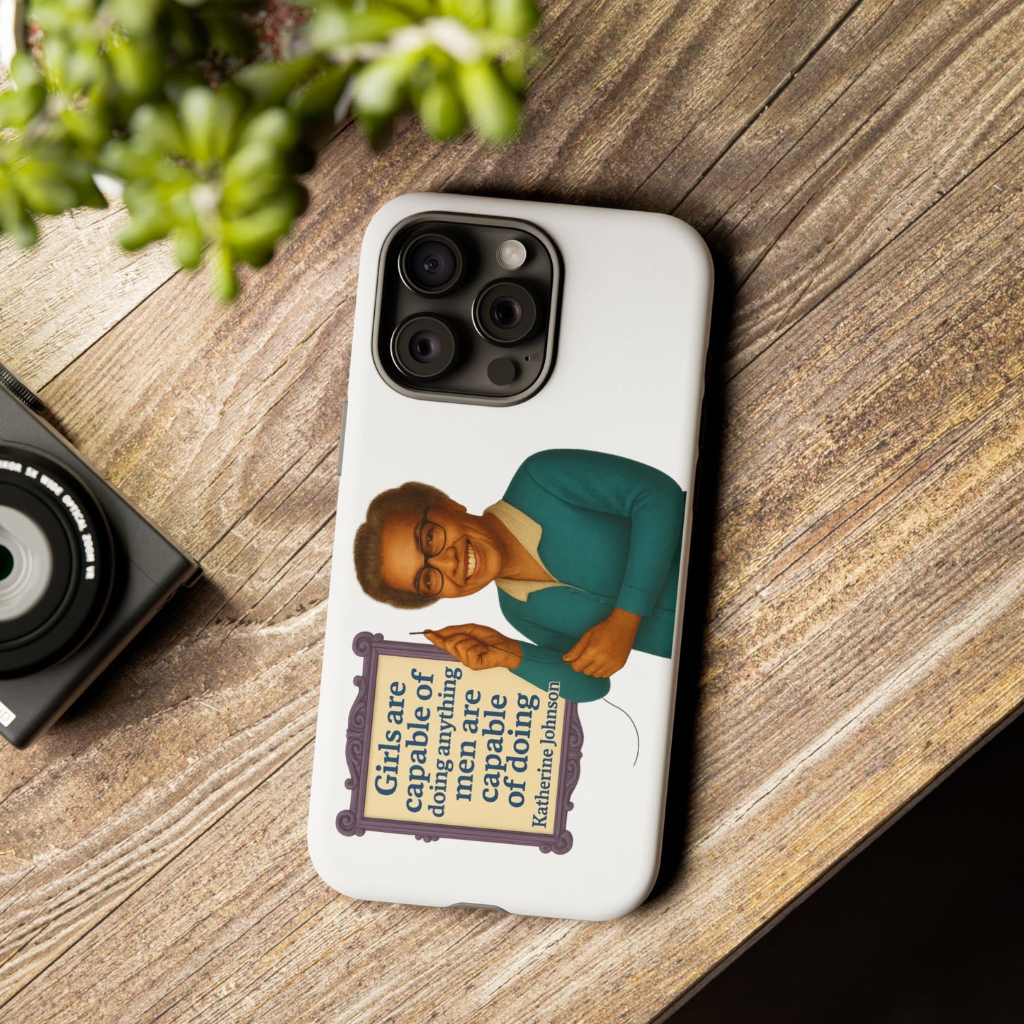 Katherine Johnson Phone Case