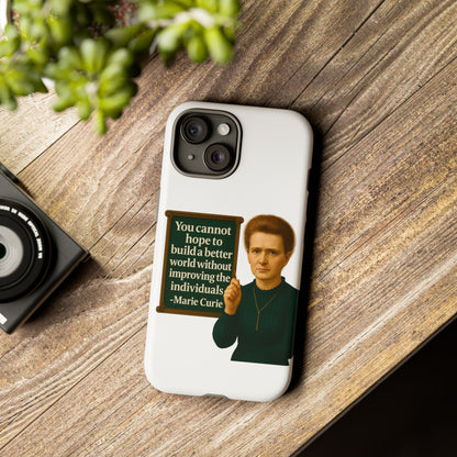 Madame Curie Phone Case