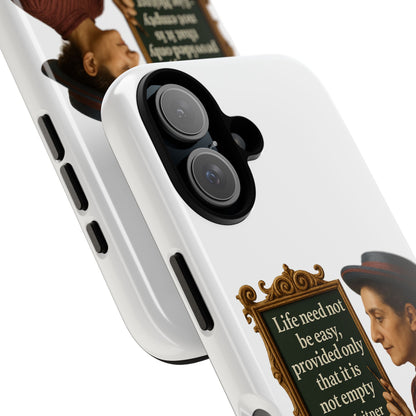 Lise Meitner Phone Case