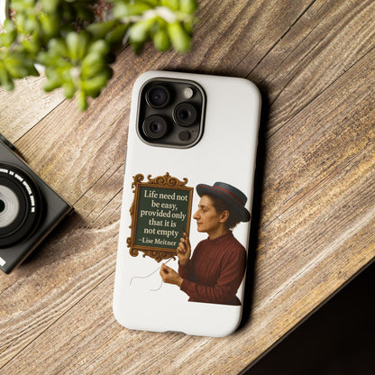 Lise Meitner Phone Case