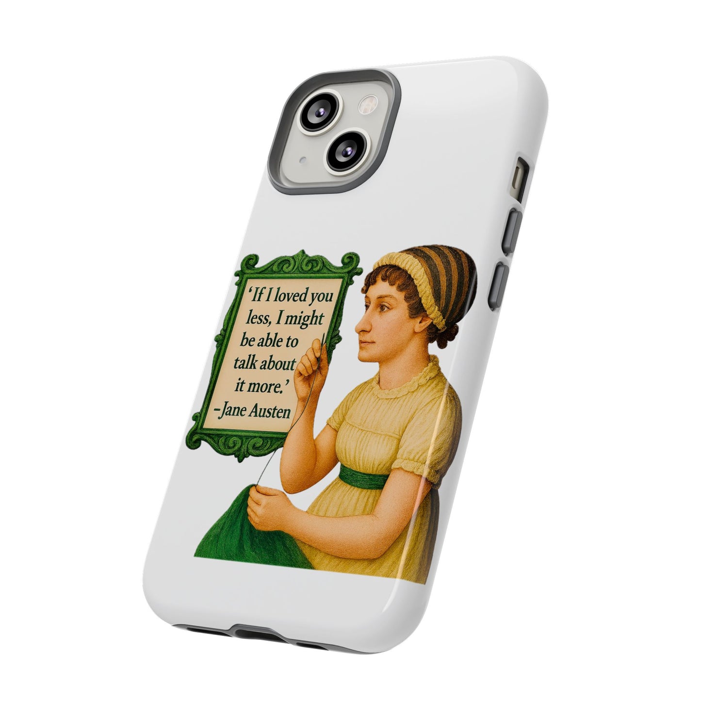 Jane Austen Phone Case
