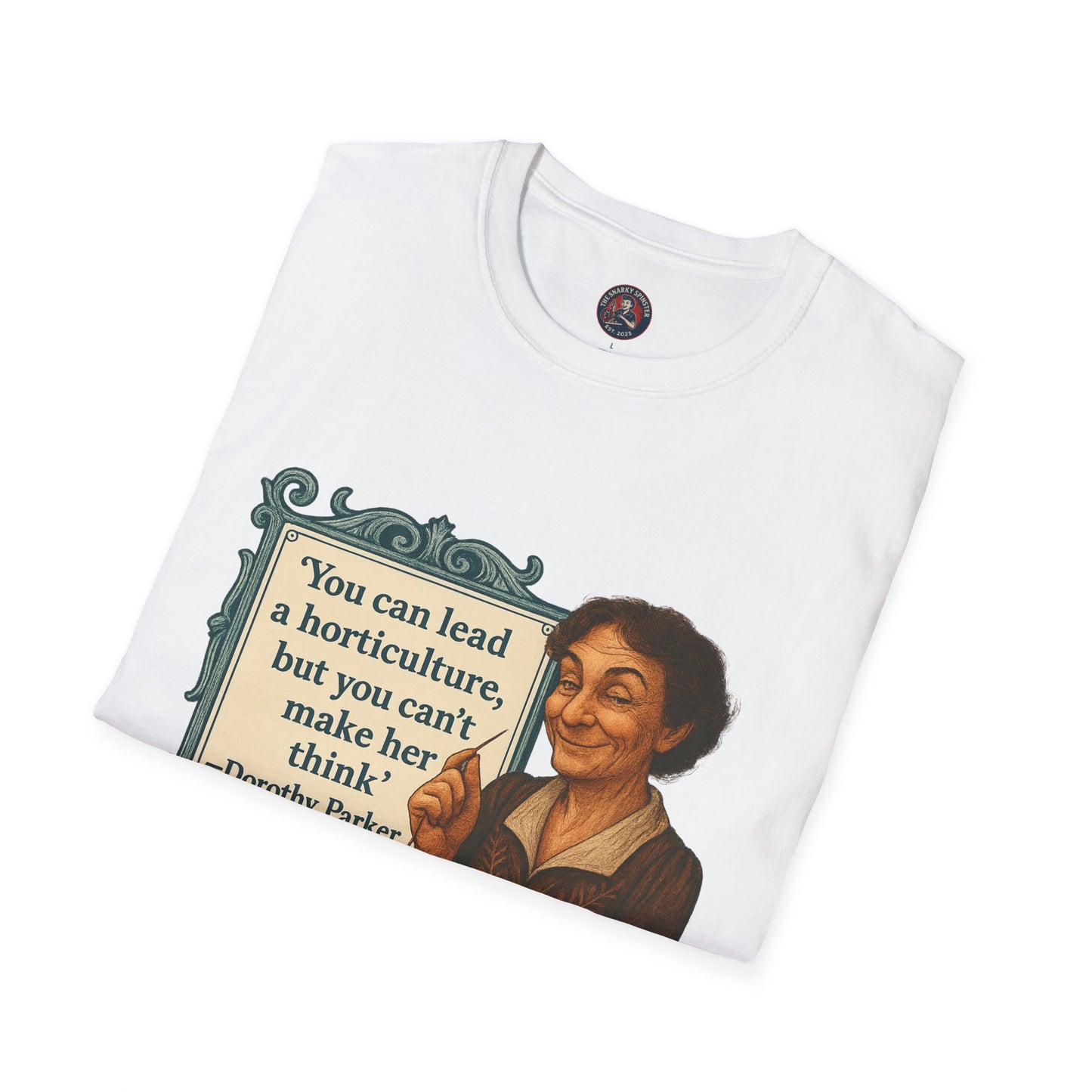 Unisex Softstyle T-Shirt - Parker, Inspirational Tee, Gift for Activists, Comfortable Everyday Wear, Perfect for Celebrations