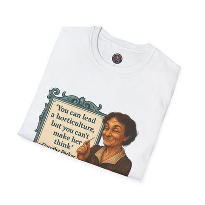 Unisex Softstyle T-Shirt - Parker, Inspirational Tee, Gift for Activists, Comfortable Everyday Wear, Perfect for Celebrations