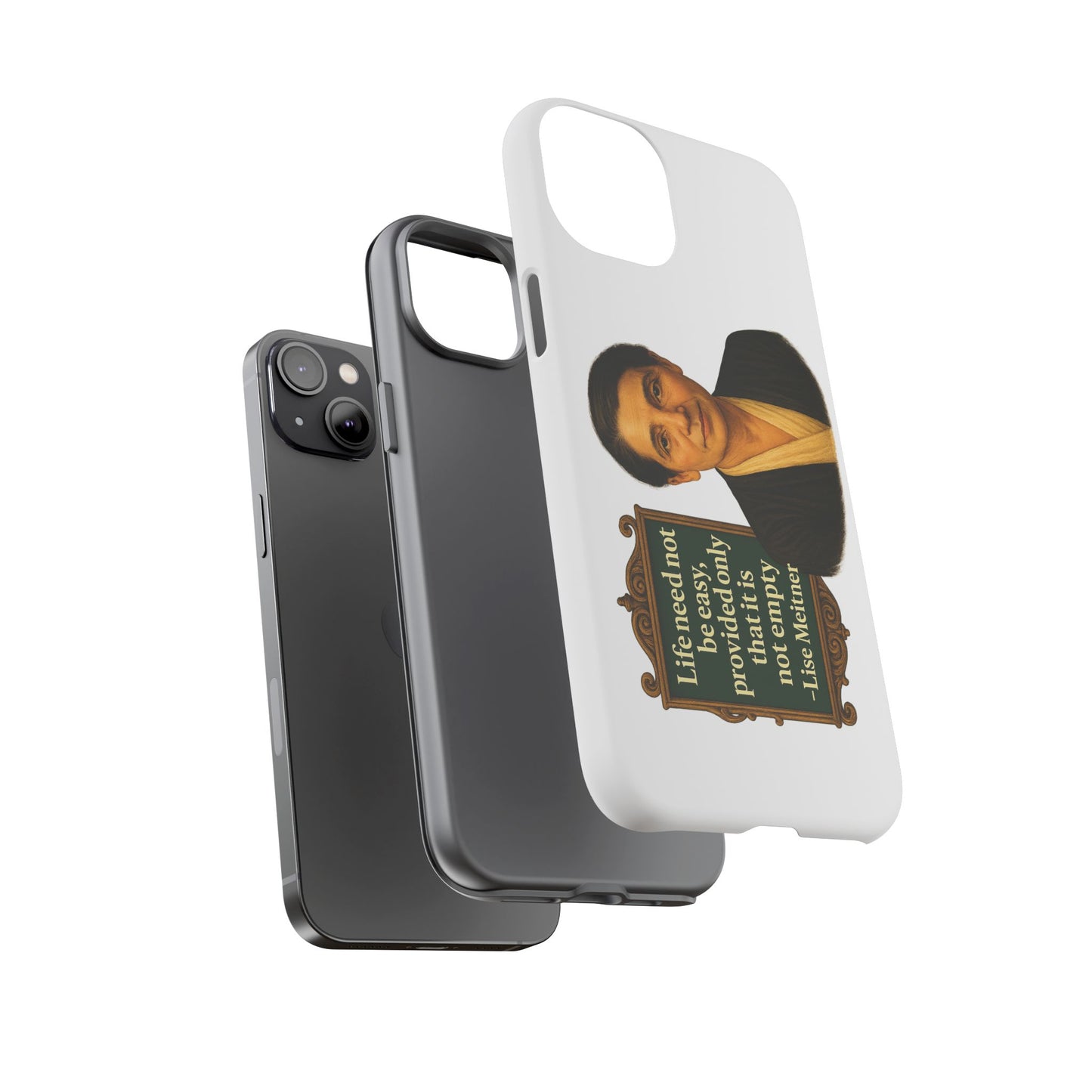 Lise Meitner Phone Case