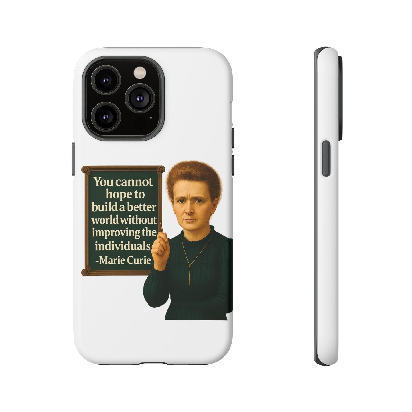 Madame Curie Phone Case