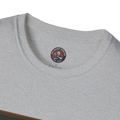 Unisex Softstyle T-Shirt - Madame Curie, Inspirational Tee, Gift for Activists, Comfortable Everyday Wear, Perfect for Celebrations