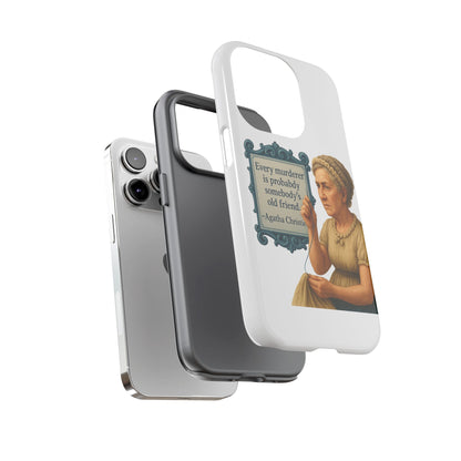 Agatha Christie Phone Case