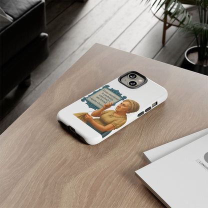 Agatha Christie Phone Case