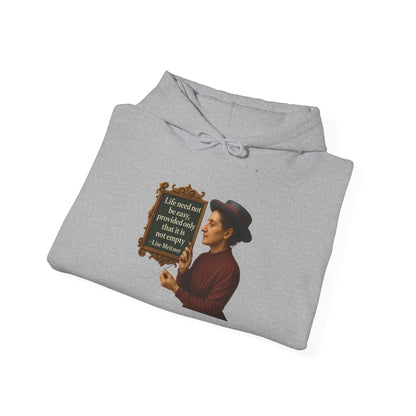 Meitner Sweatshirt - Unisex Cozy Hoodie, Inspirational Gift, Everyday Style, Casual Wear, Art Design